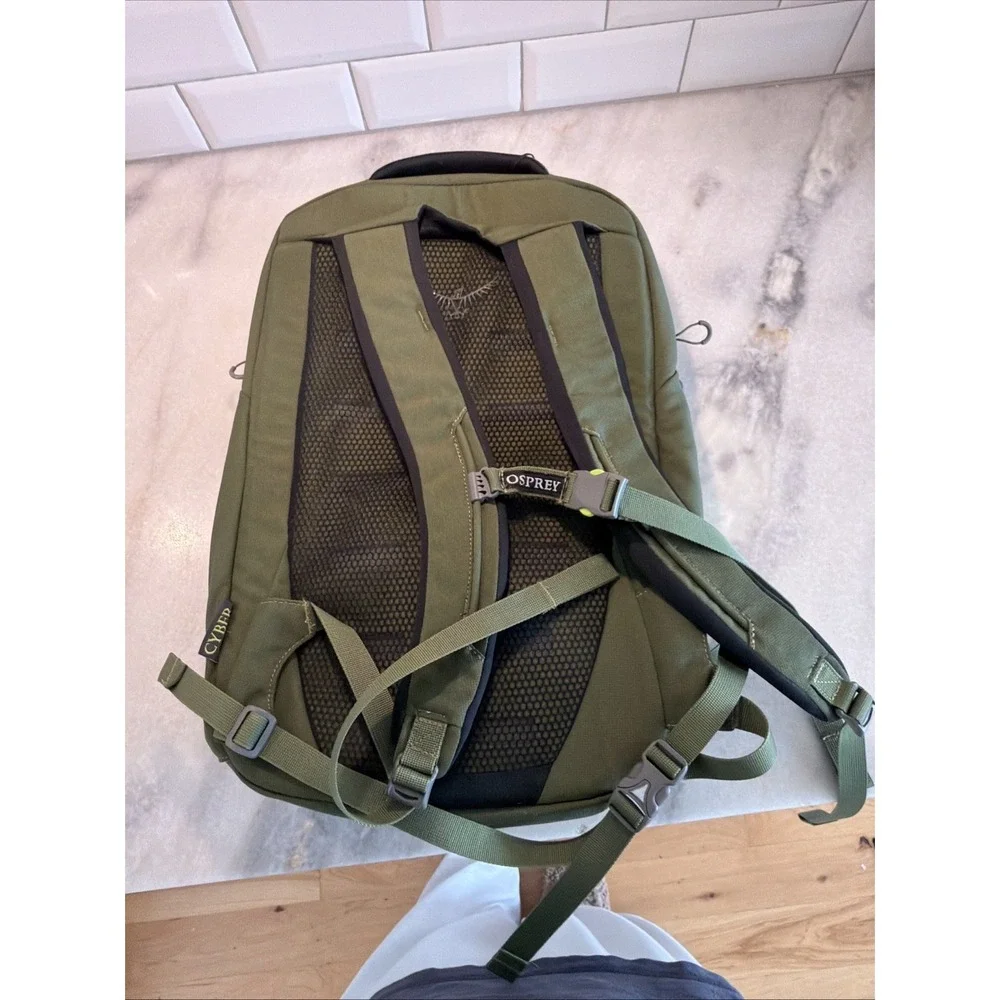 Osprey Packs Cyber Daypack Army Green